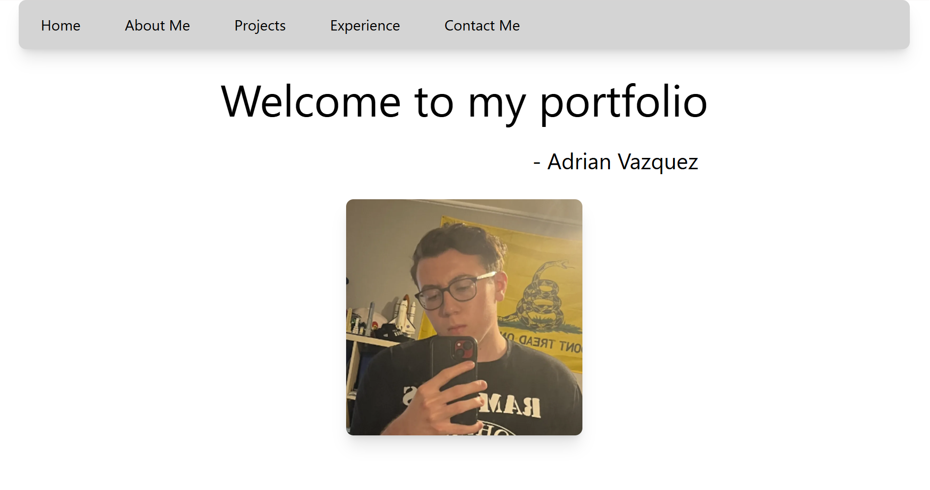 Adrian Vazquez's submission from Devpost